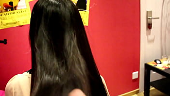 Longhair Hairjob Hairfetish