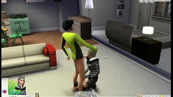 The Sims 4 blowjob from neko