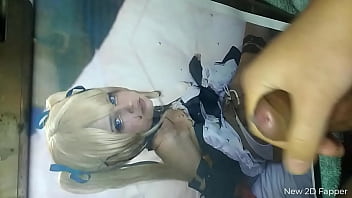 Jeanwanwan (Marie Rose Cosplay) Cumtribute...