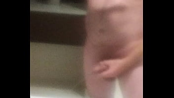 Big Dick 26er enjoying hydration in tub...