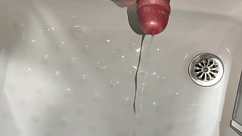 Cumshot On Shower...