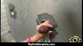 Sexy Wild Lady Deepthroats At Gloryhole 30