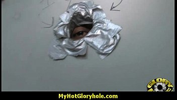 Gloryhole blowjob interracial amateur 12