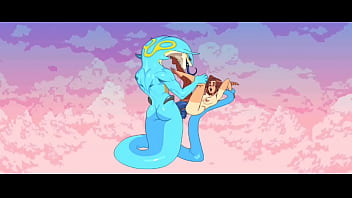 Cload Meadow Snake Animation...