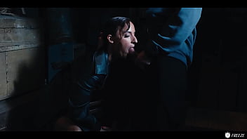 Mistress Bdsm Leather Girl Bondage Retaliation - Amirah Adara Frozen in Time and Face Fucked