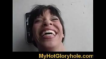 Gloryhole hot blowjob great sucking 23