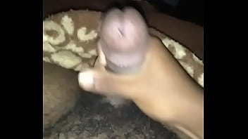 black cock, masturbation