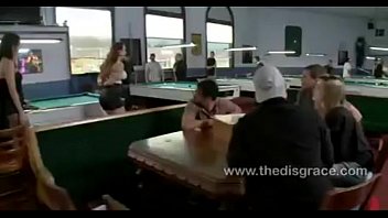 Bella Rossi Gets Bound And Banged On A Pool Table Fetish Tube8...