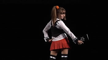 Bible Black Cosplay Upskirt...