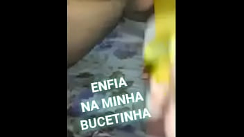 ENFIA O CONSOLO NA ESPOSA SOROCABA