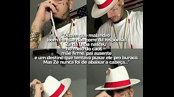 “Dizem que malandro bom é o que não corre da responsa.Zé da Lapa nasceu no meio do caos — mãe firme, pai ausente ...