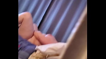 Caught bbw gf pussy after first time taking a fat dope shot in her ass...