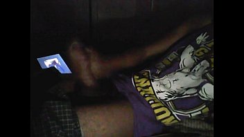 Lightskin White Boy Jerks Hard Long Dicc Till Cum Skeet Out...