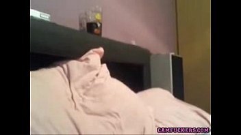 Sexy teen babe swallows her bfs big dick on cam