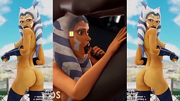 ahsoka, 3d, splitscreen