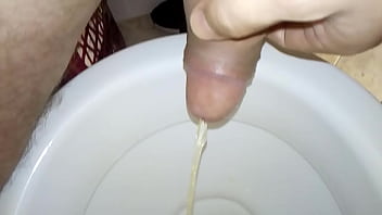 Pissing...