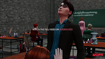 Hermines Dominanz: Ron muss schauen!