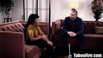 Immigrant maid fucked by boss