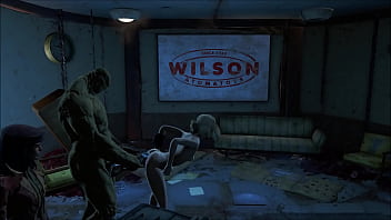 Fallout 4 Katsu Sex Adventure Chap 11 Supermutant Weapon...