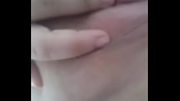 Asian girl showing tight pussy