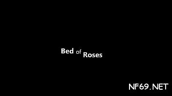 Engaging Young Latin Enjoys Beef Bayonet...