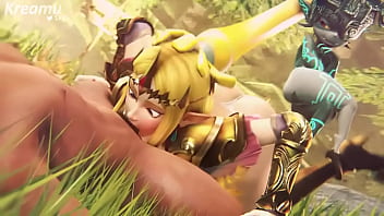 Deepthroat Zelda...