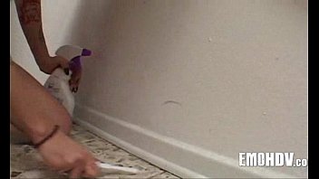 Babe with tattoos gets dick 380