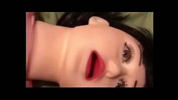 On Sexy Blow Up Dolls Pussy...