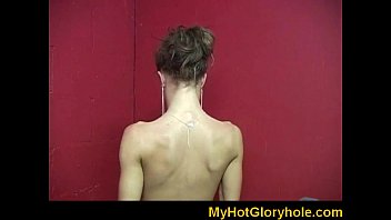 Beautiful blowjob Amazing gloryhole sucking 32