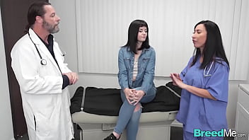 BREED ME Deep Breeding Creampie Gets Nova Pregnant