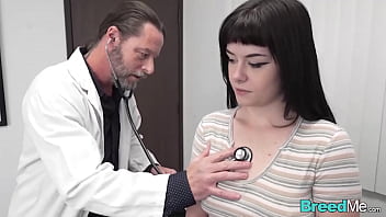 BREED ME Deep Breeding Creampie Gets Nova Pregnant