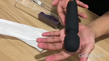 Enjoy electric wireless wand vibrator sextoyinchennai...