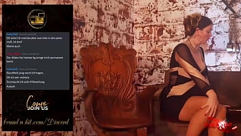 Keuschheits-Training mit Dilator in Selbstfesselung - BoundNHit Discord Livestream Erlebnis 2021 Folge 74