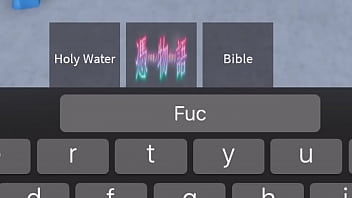 Horny Blonde Girl Does Roblox Sex Hot And Cum...