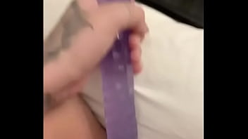 Curvy Rapper Mulan Vuitton Solo Plays Dildo Solo Talk...