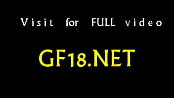 Cute sweetheart widens legs