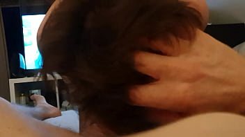 Ex girlfriend sucks my dick