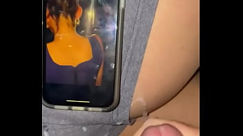 The most beautiful girl sucking and playing with my dick