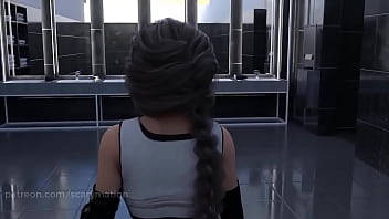 Scarymation She Hulk Transformation Tifa Lockheart Part 3...