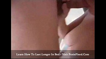 Blonde Missy gives a hot BJ