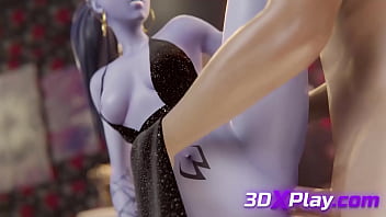 NEW Video Game Widowmaker & Mercy Fucking HMV
