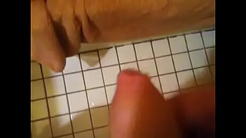 Teen boy masterbating in bathroom Teen boy masterbating in bathroom