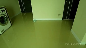 Girl a dog in the ass and pussy