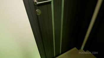 Girl a dog in the ass and pussy