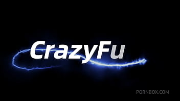 Girl a dog in the ass and pussy