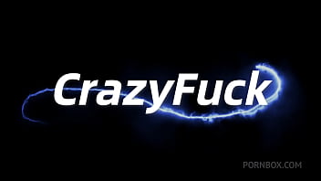 Girl a dog in the ass and pussy