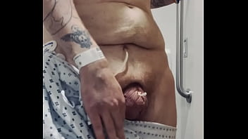Faggot slams in hospital and reveals what made him do...