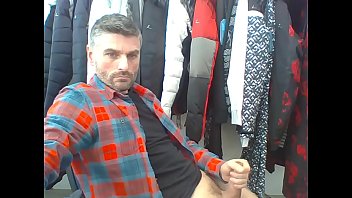 Str8 Italian Handsome Designer Jerks Off And Cums In Office