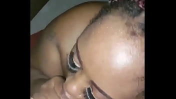 bbw, big tits, facial, black