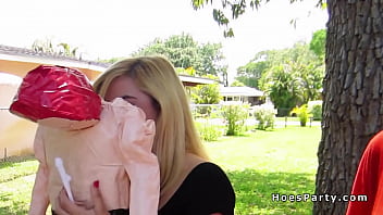 Leaked sex tape from bachelorette party 